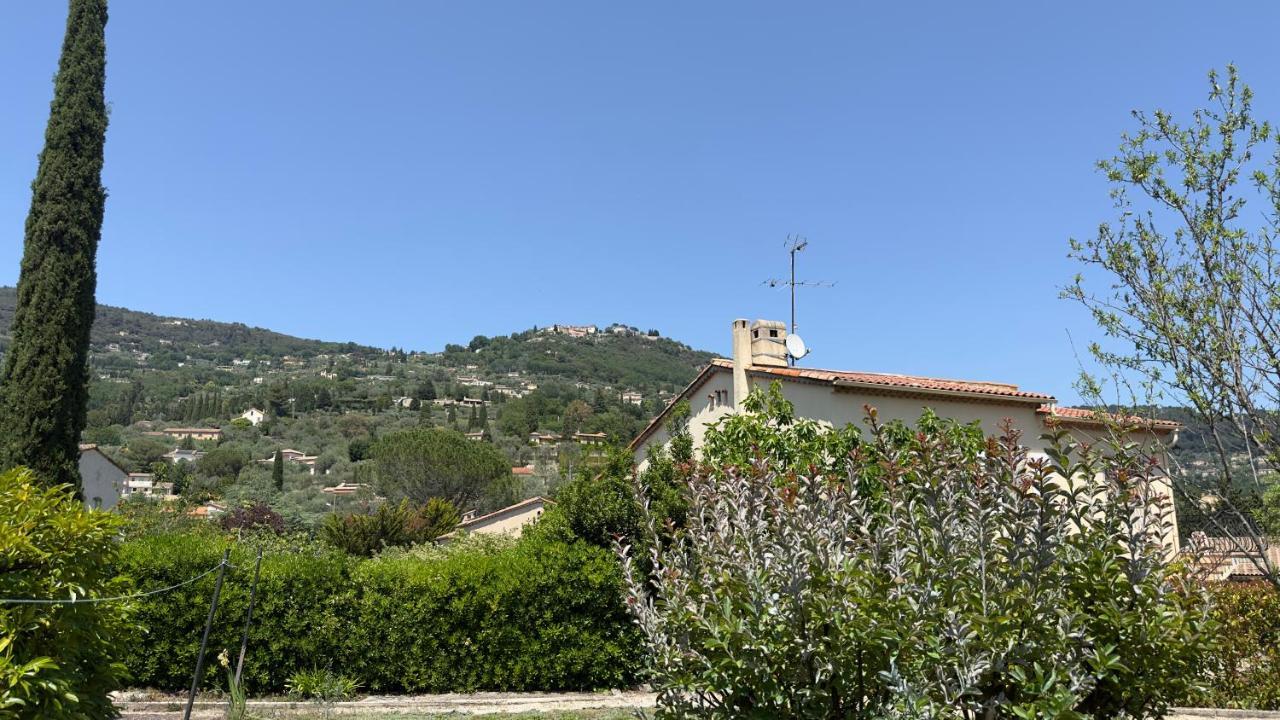 Villa Entiere Au Calme Dans Village Provencal Peymeinade 外观 照片